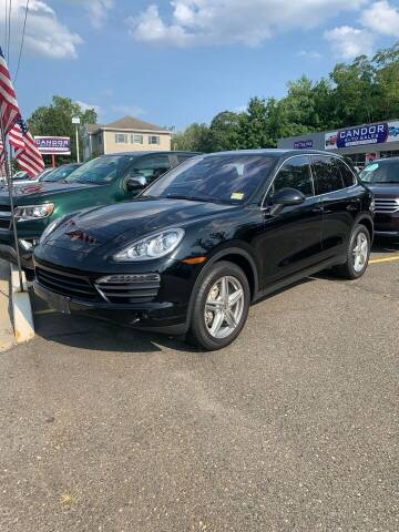 2012 Porsche Cayenne for sale at CANDOR INC in Toms River NJ