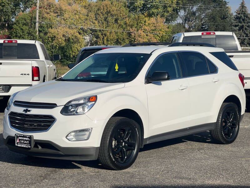 2017 Chevrolet Equinox for sale at North Imports LLC in Burnsville MN