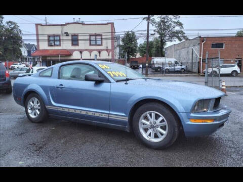 2006 Ford Mustang for sale at MICHAEL ANTHONY AUTO SALES in Plainfield NJ