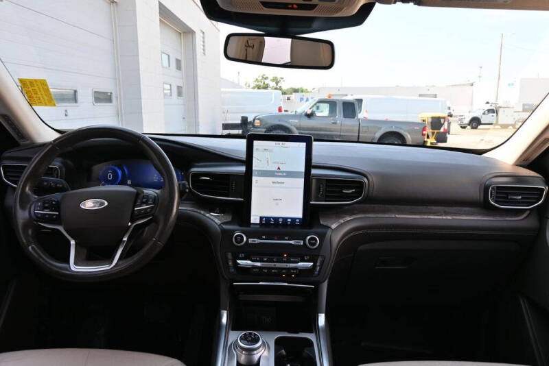 2020 Ford Explorer Platinum
