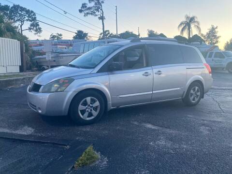 2004 Nissan Quest for sale at Low Price Auto Sales LLC in Palm Harbor FL