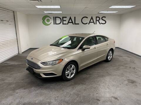 2018 Ford Fusion for sale at Ideal Cars Atlas in Mesa AZ