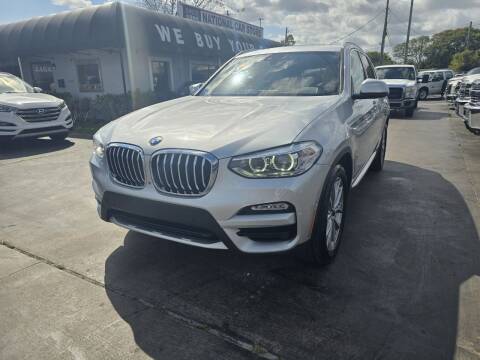 2019 BMW X3 for sale at National Car Store in West Palm Beach FL