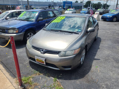 2007 Honda Civic for sale at Credit Connection Auto Sales Inc. HARRISBURG in Harrisburg PA