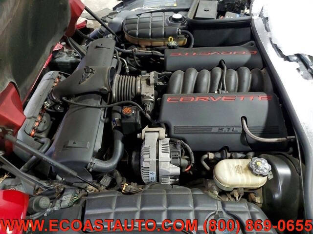 2001 Chevrolet Corvette