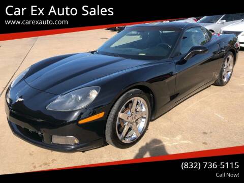 2008 Chevrolet Corvette for sale at Car Ex Auto Sales in Houston TX