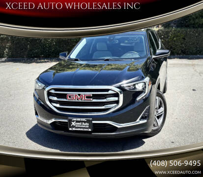 2019 GMC Terrain for sale at XCEED AUTO WHOLESALES INC in San Jose CA