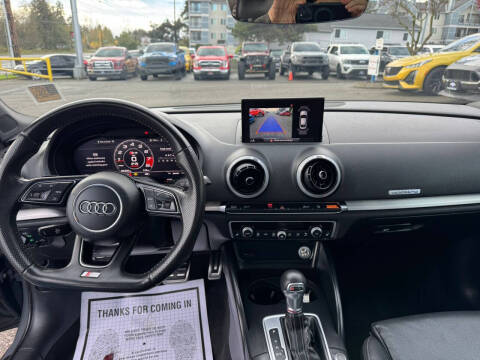 2017 Audi S3 2.0T quattro Premium Plus