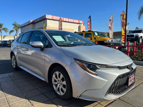 2021 Toyota Corolla for sale at CARCO OF POWAY in Poway CA