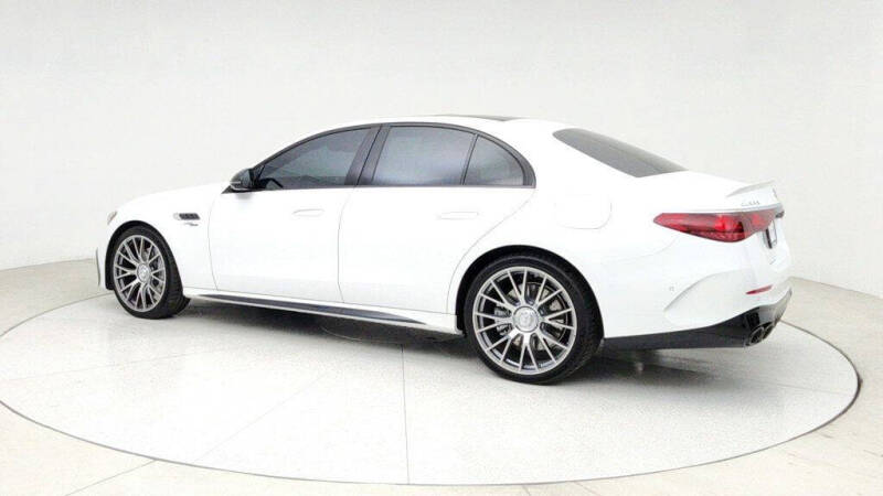 2025 Mercedes-Benz E-Class AMG E 53 HYBRID