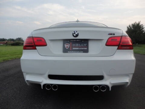 2011 BMW M3