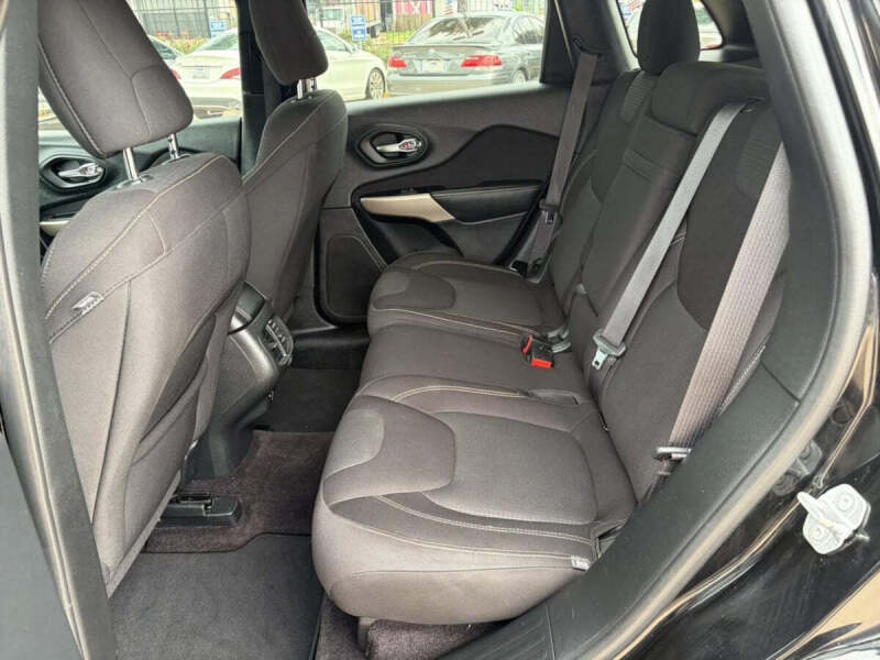 2017 Jeep Cherokee Latitude