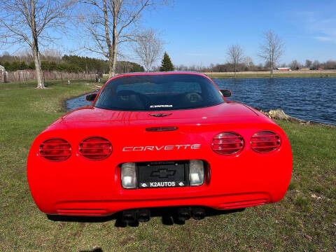 2002 Chevrolet Corvette