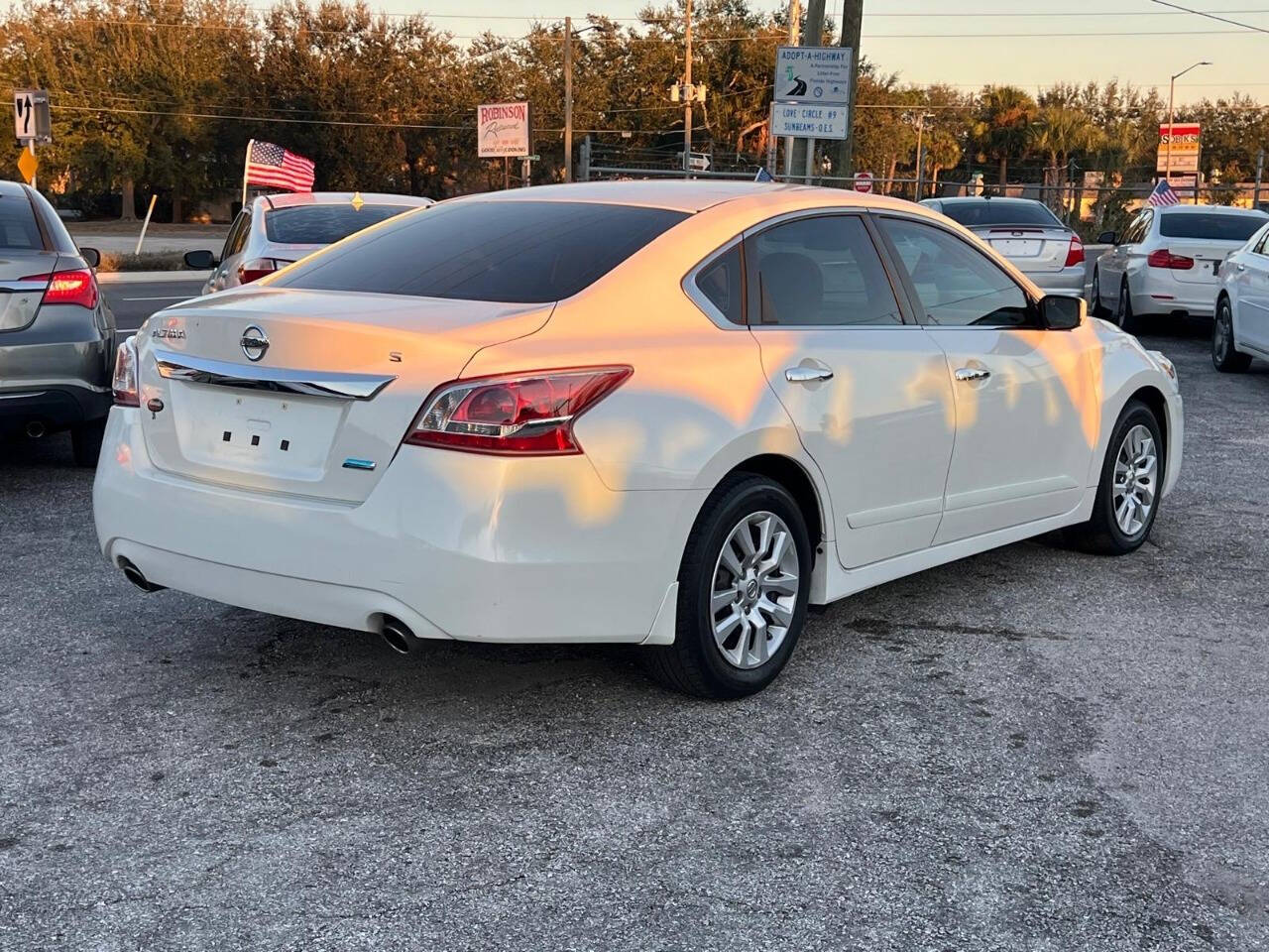 2013 Nissan Altima for sale at JOHNS AUTO SALES LLC in Apopka, FL