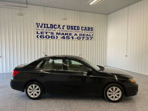 2009 Subaru Impreza for sale at Wildcat Used Cars in Somerset KY