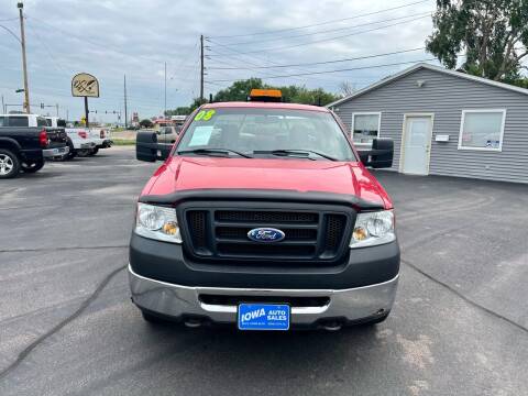 2008 Ford F-150 for sale at Iowa Auto Sales, Inc in Sioux City IA