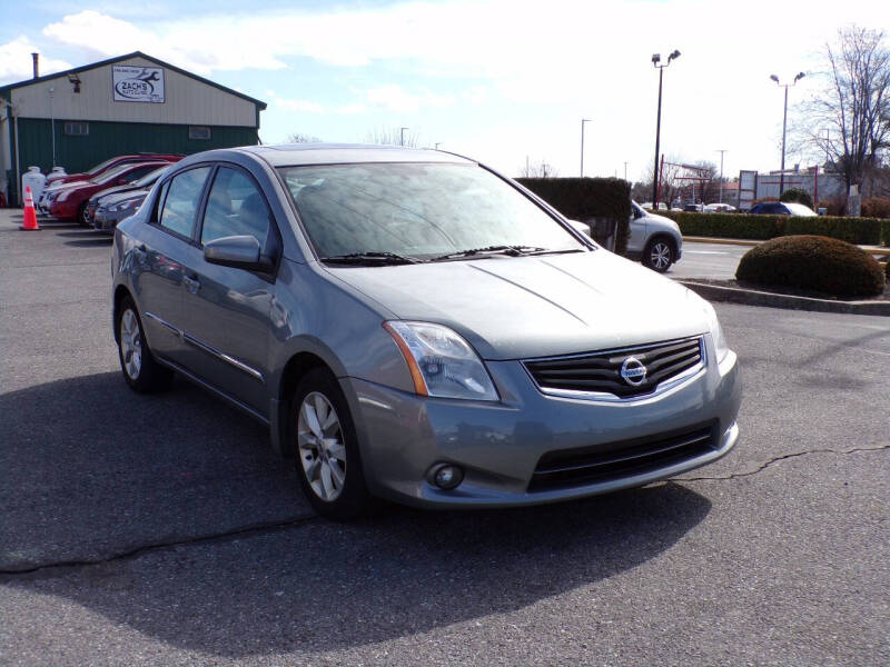 2012 Nissan Sentra for sale at Vehicle Wish Auto Sales in Frederick MD