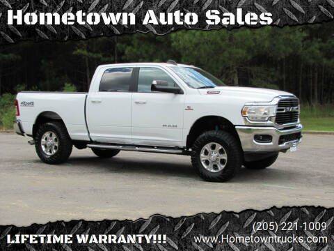 2021 RAM 2500 for sale at Hometown Auto Sales - Trucks in Jasper AL