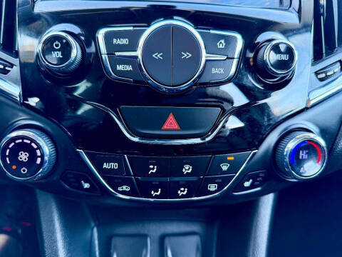 2017 Chevrolet Cruze Premier Auto