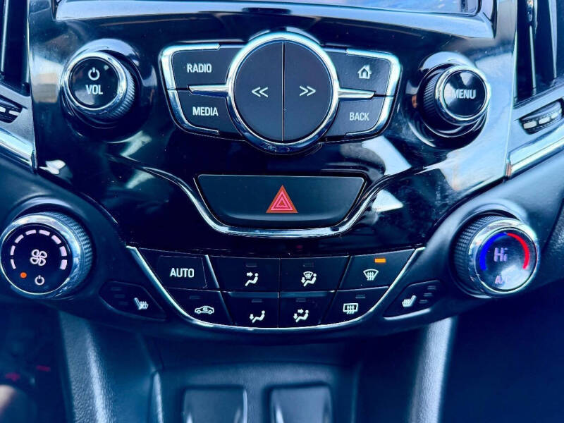 2017 Chevrolet Cruze Premier Auto