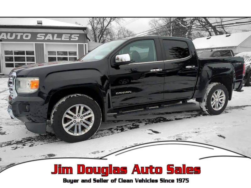 2015 GMC Canyon for sale at Jim Douglas Auto Sales in Pontiac MI