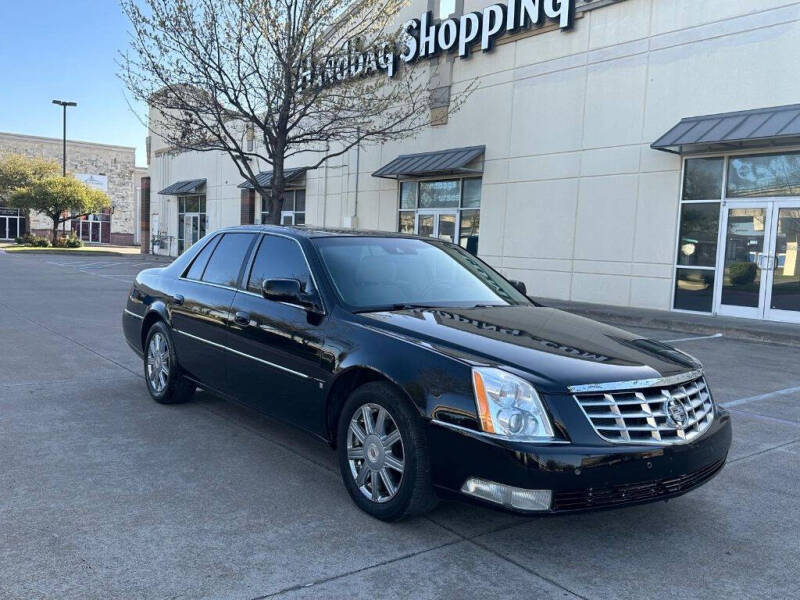 2008 Cadillac DTS