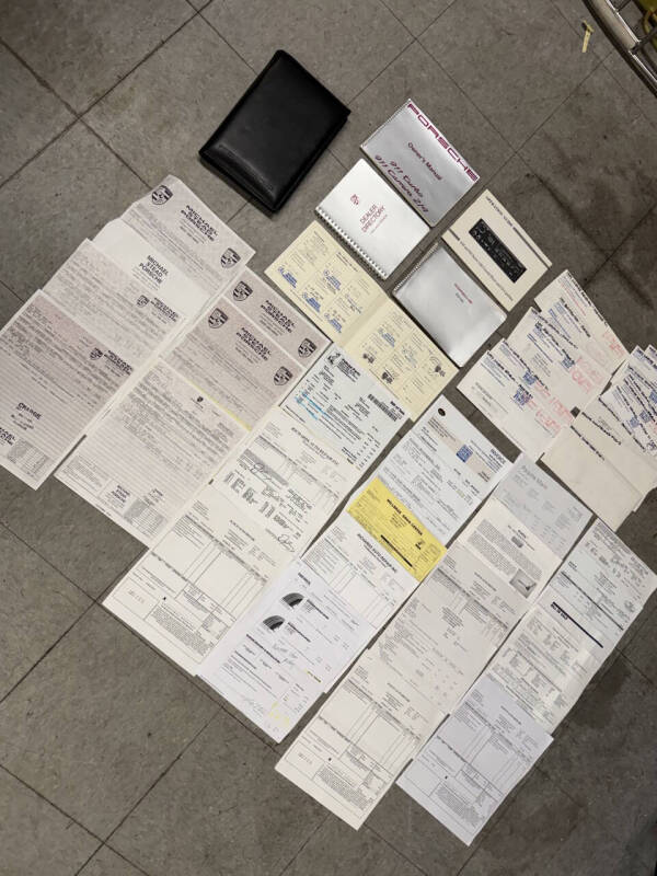 1993 Porsche 911 Carrera 2