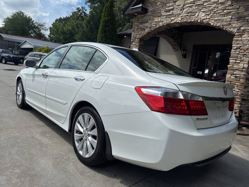 2015 Honda Accord EX-L w/Navi