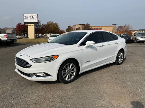 2017 Ford Fusion Hybrid SE