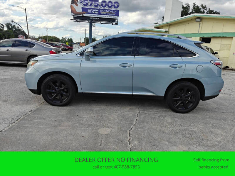 2012 Lexus RX 350