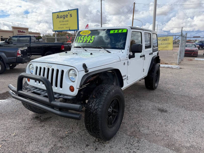 2013 Jeep Wrangler Unlimited Sport