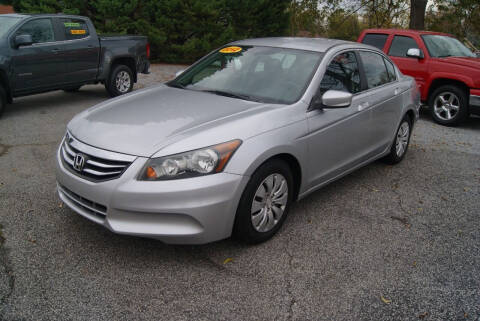 2012 Honda Accord for sale at Conover Auto Sales Inc in Conover NC