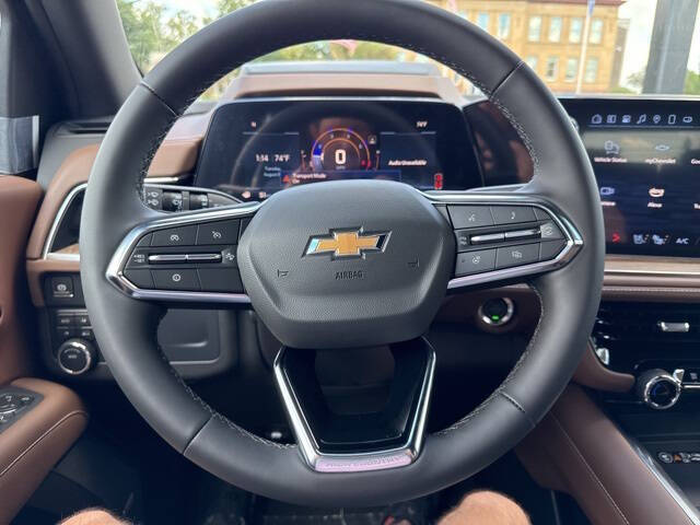 2025 Chevrolet Tahoe High Country