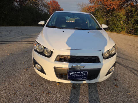 2014 Chevrolet Sonic LTZ Auto