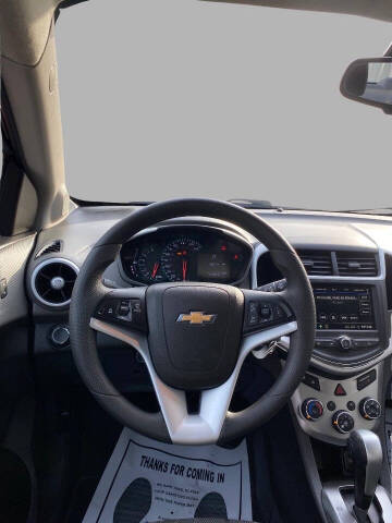 2019 Chevrolet Sonic LT Auto