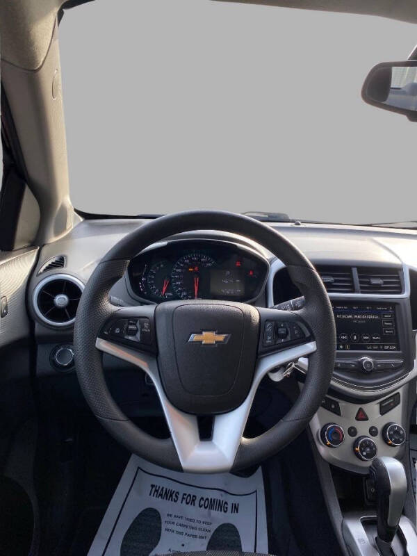 2019 Chevrolet Sonic LT Auto