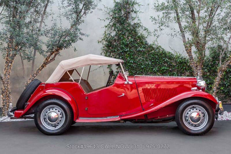 1953 MG TD