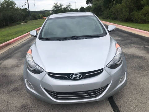 2013 Hyundai Elantra for sale at Discount Auto in Austin TX