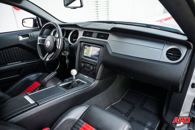 2012 Ford Shelby GT500