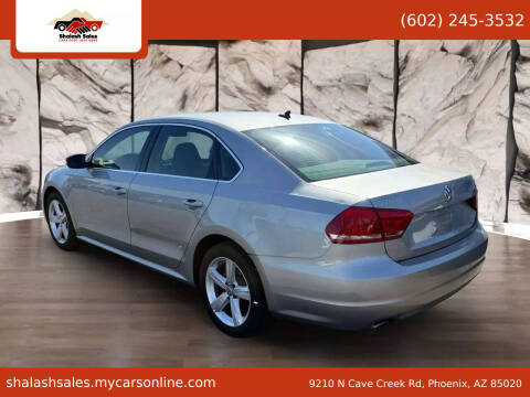 2013 Volkswagen Passat