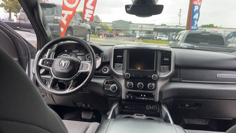 2019 RAM 1500 Big Horn