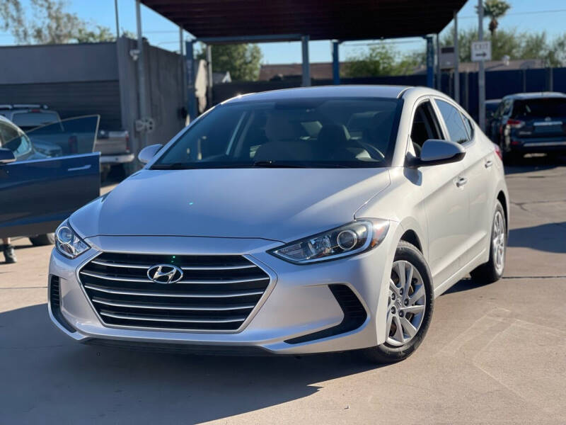 2017 Hyundai Elantra for sale at SNB Motors in Mesa AZ