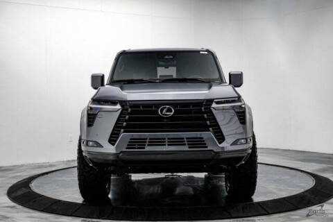 2025 Lexus GX 550 Luxury+