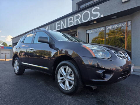 2015 Nissan Rogue Select S