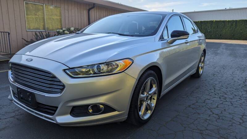 2013 Ford Fusion for sale at Bates Car Company in Salem OR
