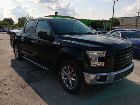 2016 Ford F-150 for sale at Marvin Motors in Kissimmee FL