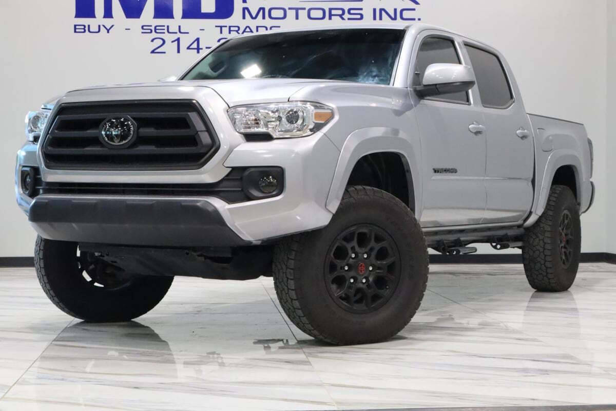 2021 Toyota Tacoma for sale at IMD MOTORS, INC in Dallas, TX