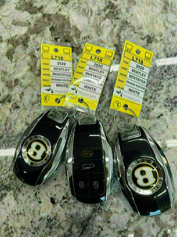 2020 Bentley Bentayga Design Edition