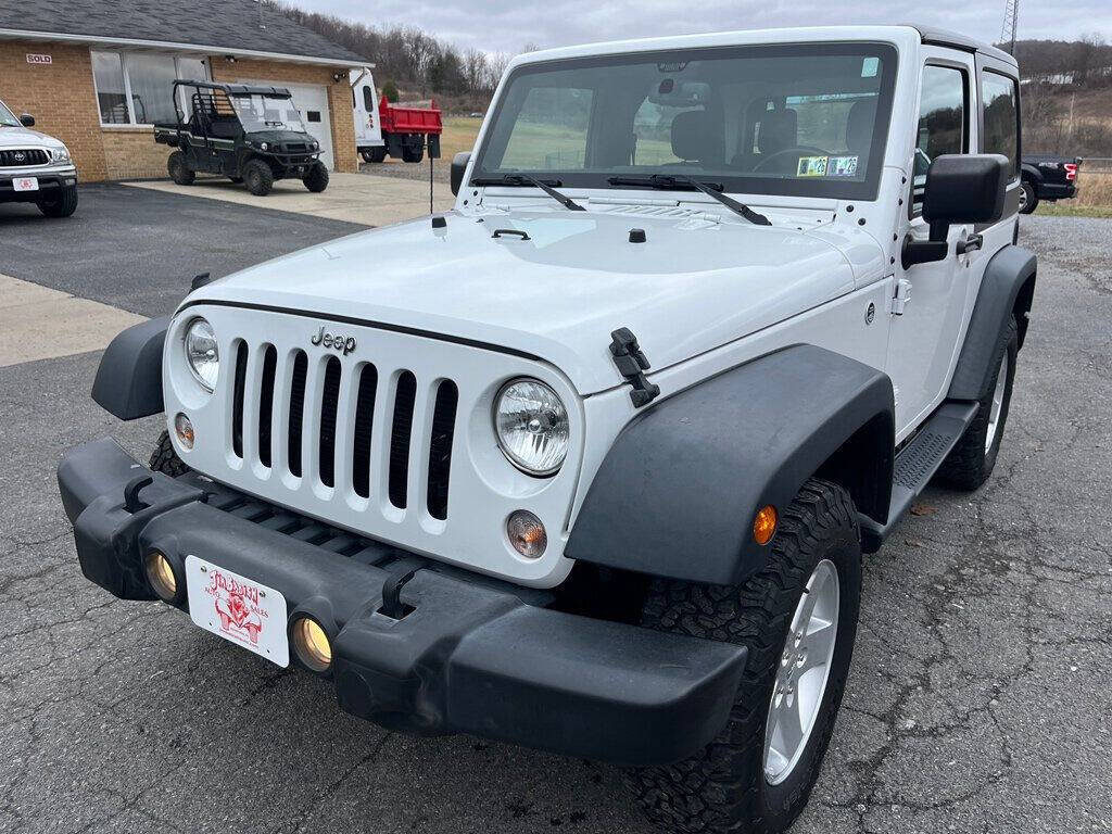 2017 Jeep Wrangler 9