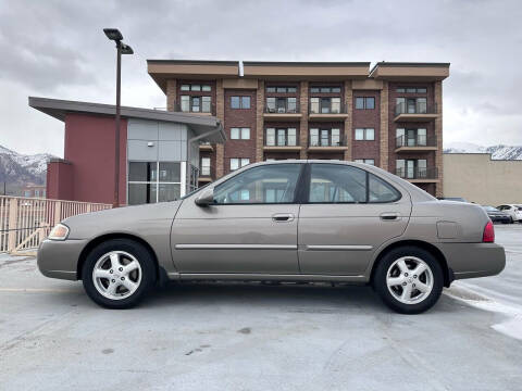 2004 Nissan Sentra for sale at BITTON'S AUTO SALES in Ogden UT